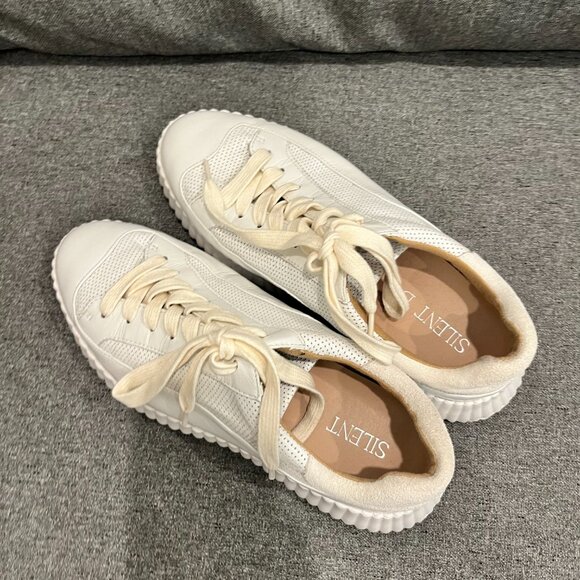 Silent D CLODETTE Women's Sneaker White Size 9 - Picture 4 of 9